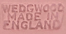Signature of Wedgwood, known for their jasperware cameos