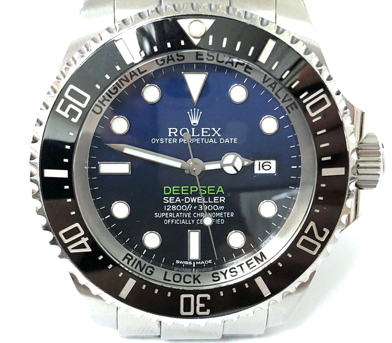 Rolex Sea-Dweller Deepsea "James Cameron" automatic watch Ref #126660