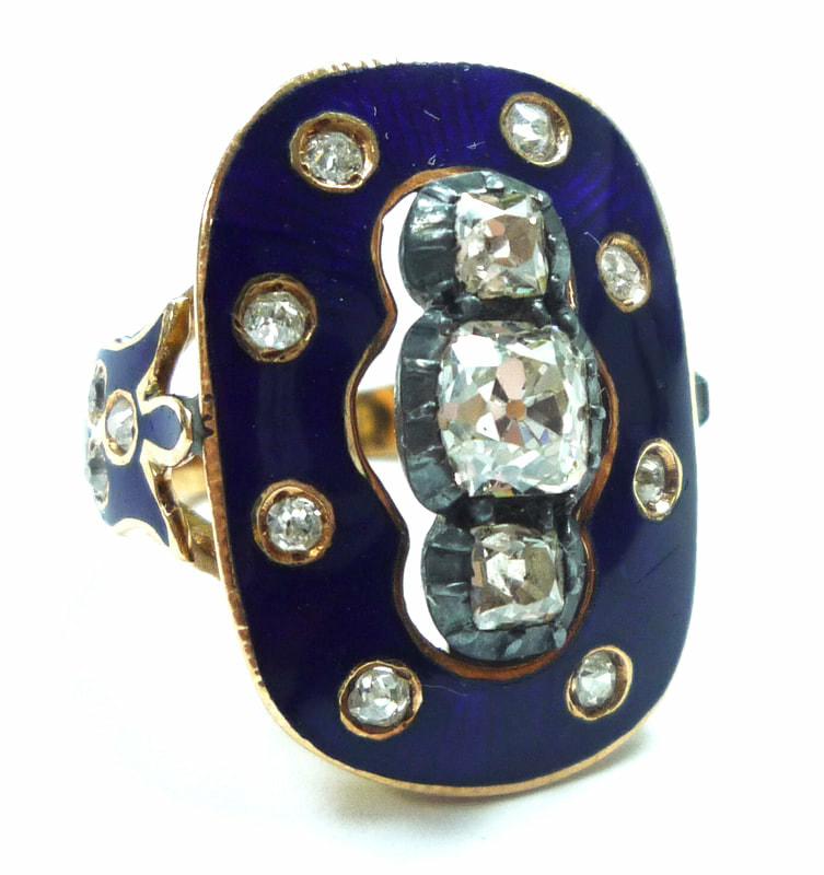 THE GEORGIAN JEWELLERY ERA — Klepner's Fine Antique Jewellery & Valuers-  Antique Engagement Rings