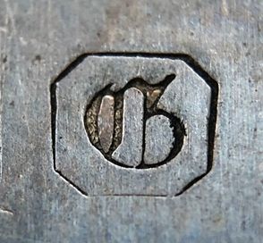Hallmark for Gorham Silver