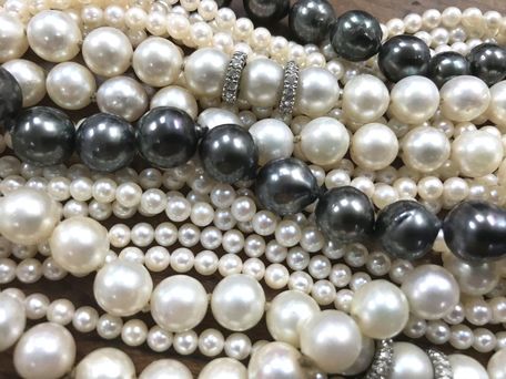 Pearls occur in many different shapes, sizes, colors and qualities.