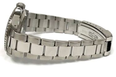 Stainless steel Rolex Oyster Bracelet.
