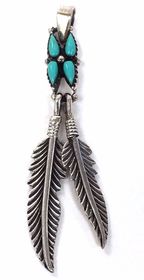 Feathers were representative of strength, trust, wisdom, and honor in Native American jewelry.
