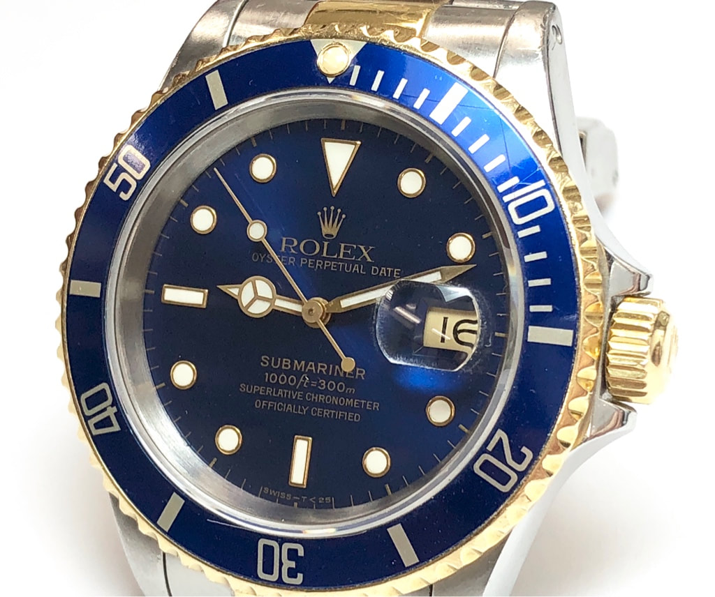 Rolex developed the Oyster Perpetual Submariner in 1953