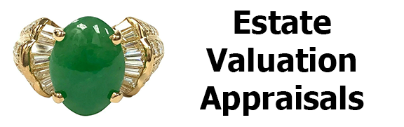 Divorce settlement jewelry appraisals executed by Global Gemology's Certified Master Appraiser & GIA Graduate Gemologist