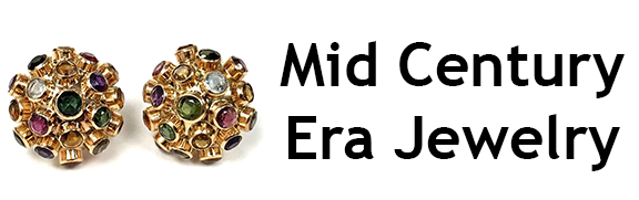 Mid Century Era Jewelry