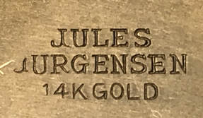 Maker's mark of Jules Jürgensen