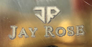 Jewelry hallmark of Jay Rose