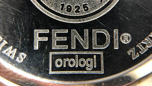 Jewelry hallmark of Fendi