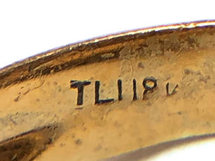 Jewelry hallmark of Tishman & Lipp