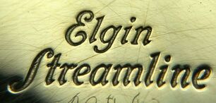 Hallmark of Elgin National Watch Co.