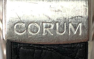 Hallmark of Swiss luxury watchmaker, Corum