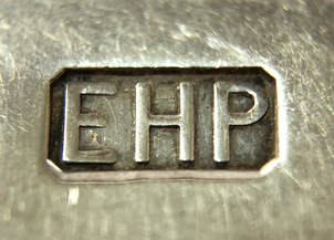 Hallmark of English silversmiths, E.H. Parkin & Co.