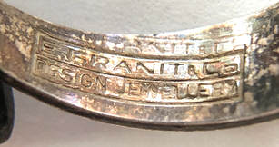 Jewelry hallmark of Finnish silversmith, E. Granit & Co.
