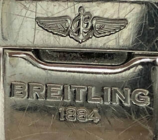 Hallmark of luxury Swiss watchmaker, Breitling