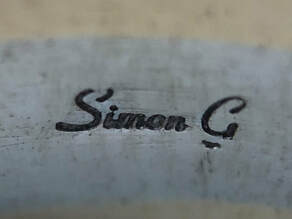 Jewelry hallmark of Simon G