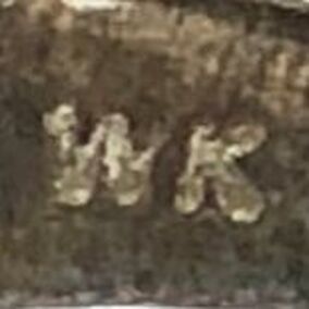 Maker's mark of Whitney Kelly (WK 925)