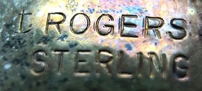 Hallmark of Rogers Silver