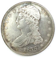 Capped Bust Half Dollar Type 3 Obverse