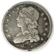 Capped Bust Quarter Type 2 Obverse