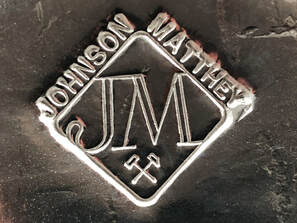 Trademark of Johnson & Matthey assaying company