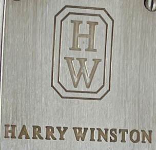 Jewelry hallmark of Harry Winston 