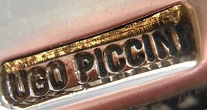 Jewelry hallmark for Ugo Piccini