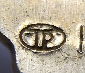 Jewelry hallmark for Toyo Pearl Co