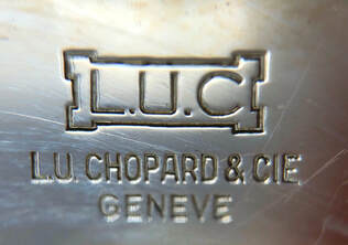 Jewelry hallmark of Chopard (L.U. Chopard & Cie)