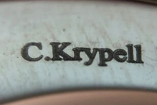 Jewelry hallmark of Charles Krypell (C. Krypell)