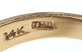 Jewelry hallmark of Samuel Aaron