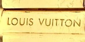 Jewelry hallmark of Louis Vuitton