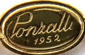 Jewelry hallmark of Ponzalli