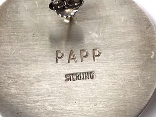 Jewelry hallmark of Tony Papp