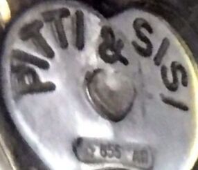 Jewelry hallmark of Pitti & Sisi
