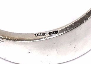 Jewelry hallmark of Thomas Sandretto