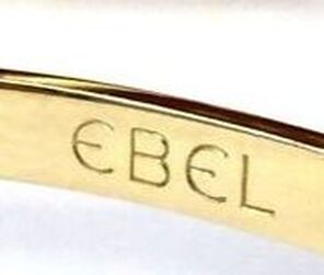 Jewelry hallmark of Ebel