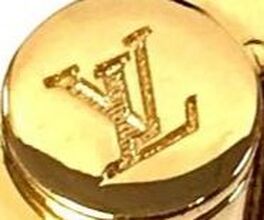 Jewelry hallmark of Louis Vuitton
