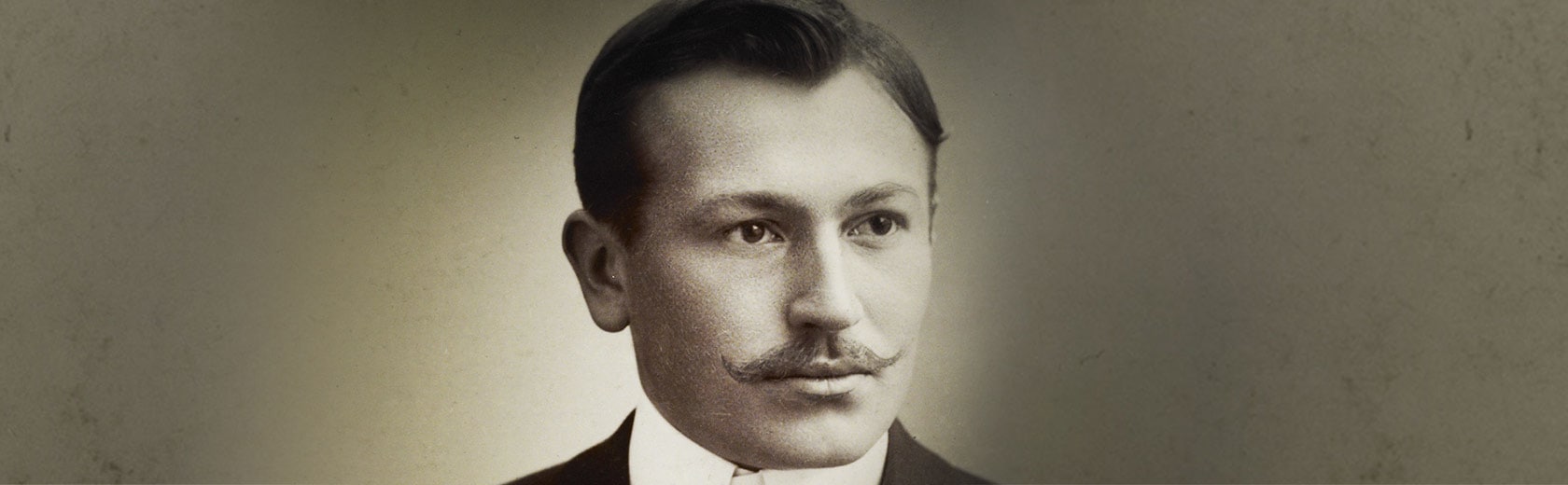 Hans Wilsdorf, the founder of Rolex.